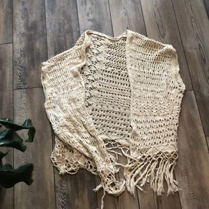 Crochet cardigan